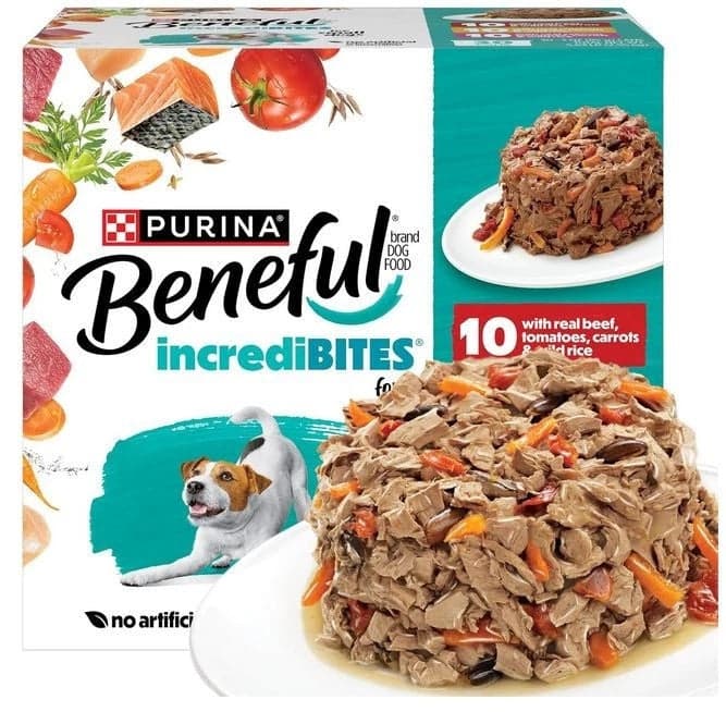 Beneful Purina Small Breed Wet Dog Food Variety Pack, Pack of 30, 3 oz