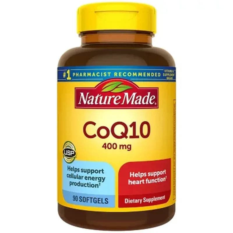 Nature Made CoQ10 400 mg Softgels (90 Ct.)