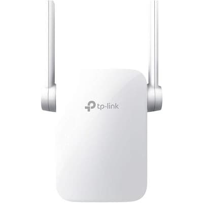 Refurbished: TP-Link AC750 Wi-Fi Range Extender with Two External Antennas White (RE205) - Manufacturer Refurbished