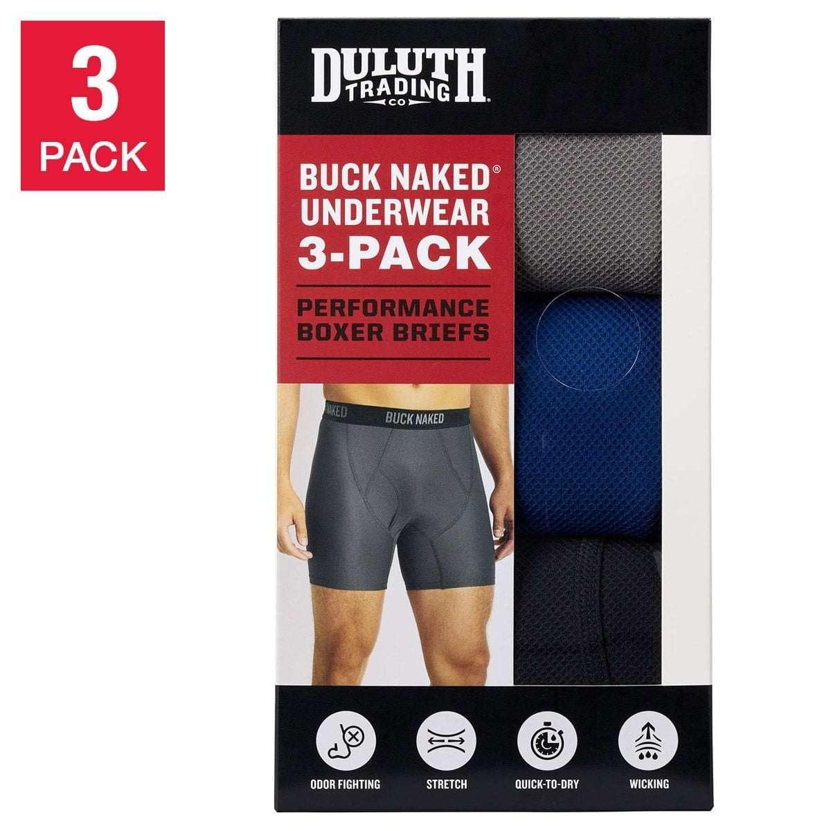 Duluth Trading Men's Boxer Brief, 3-pack
