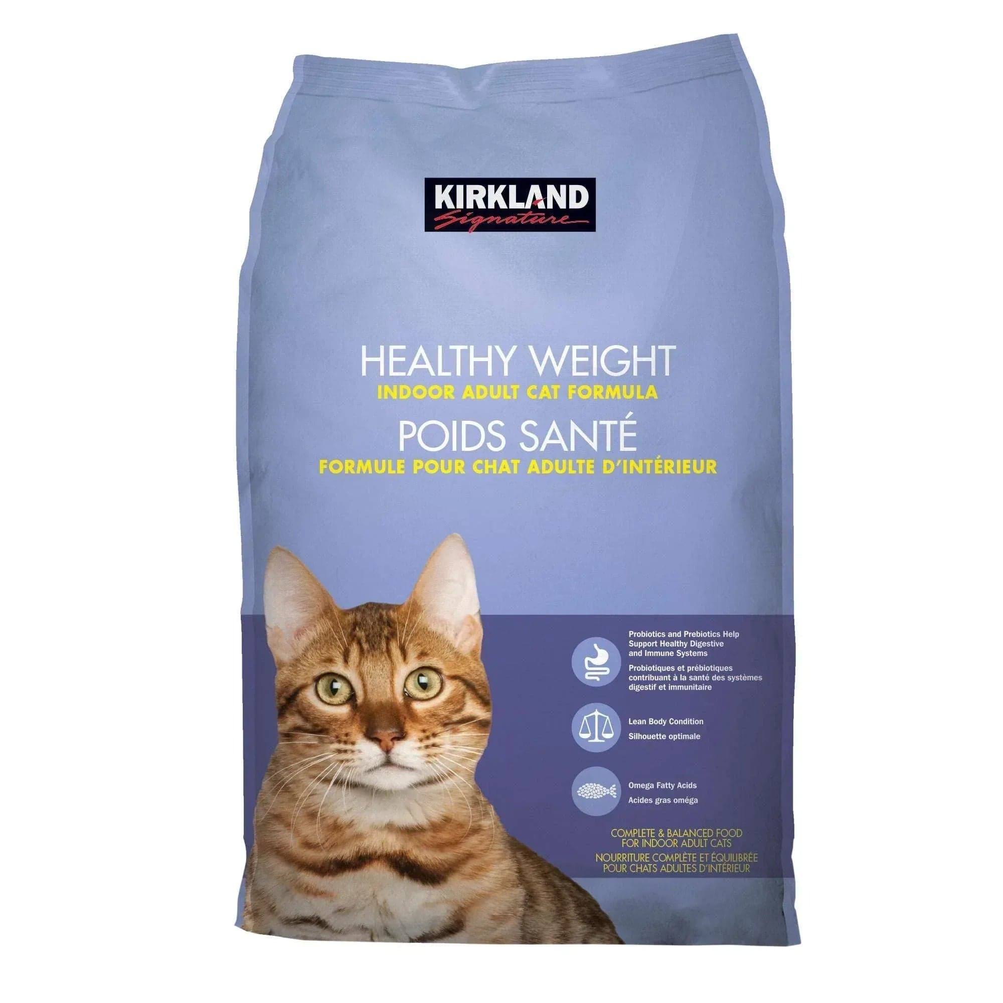 Kirkland Signature Healthy Weight Adult Cat Food, 20 lb Bag