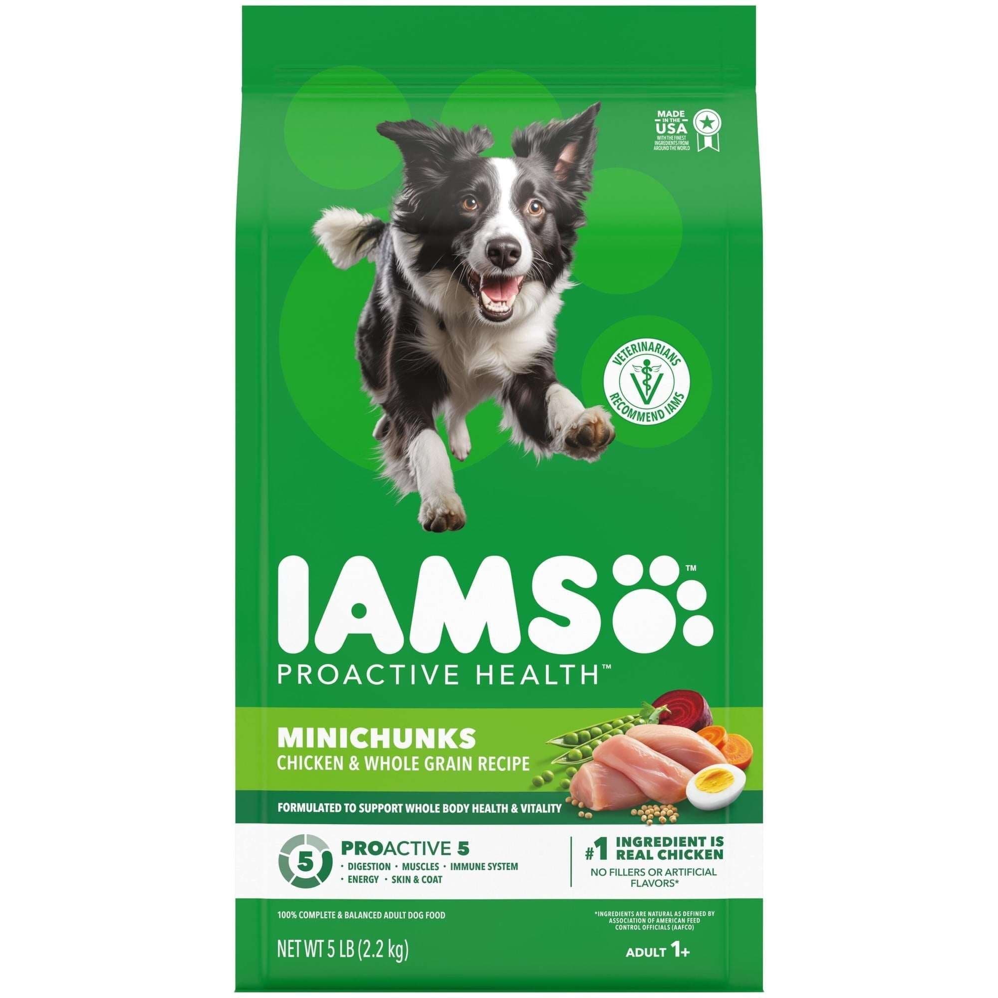 IAMS Proactive Health Adult Minichunks Chicken & Whole Grain Recipe Dry Dog Food