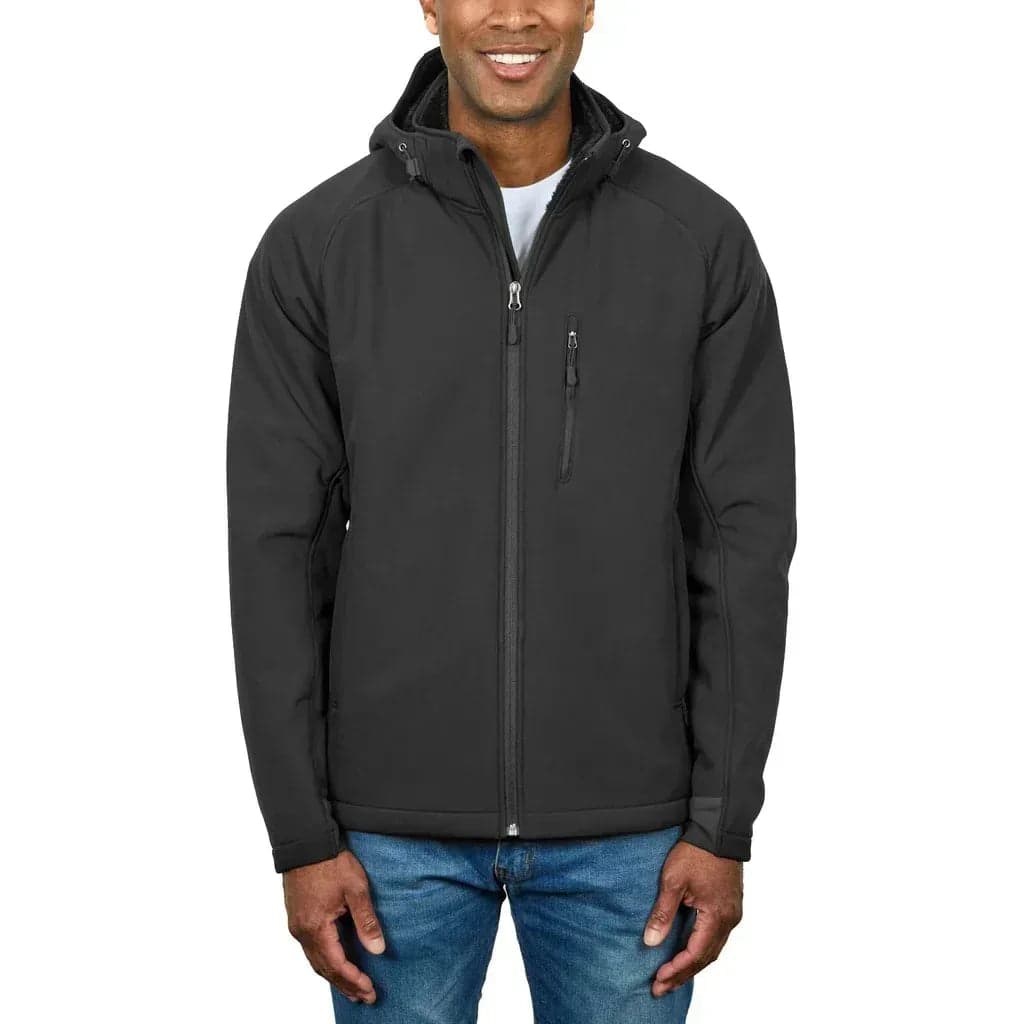 Kirkland Signature Men's Fleece Lined Softshell