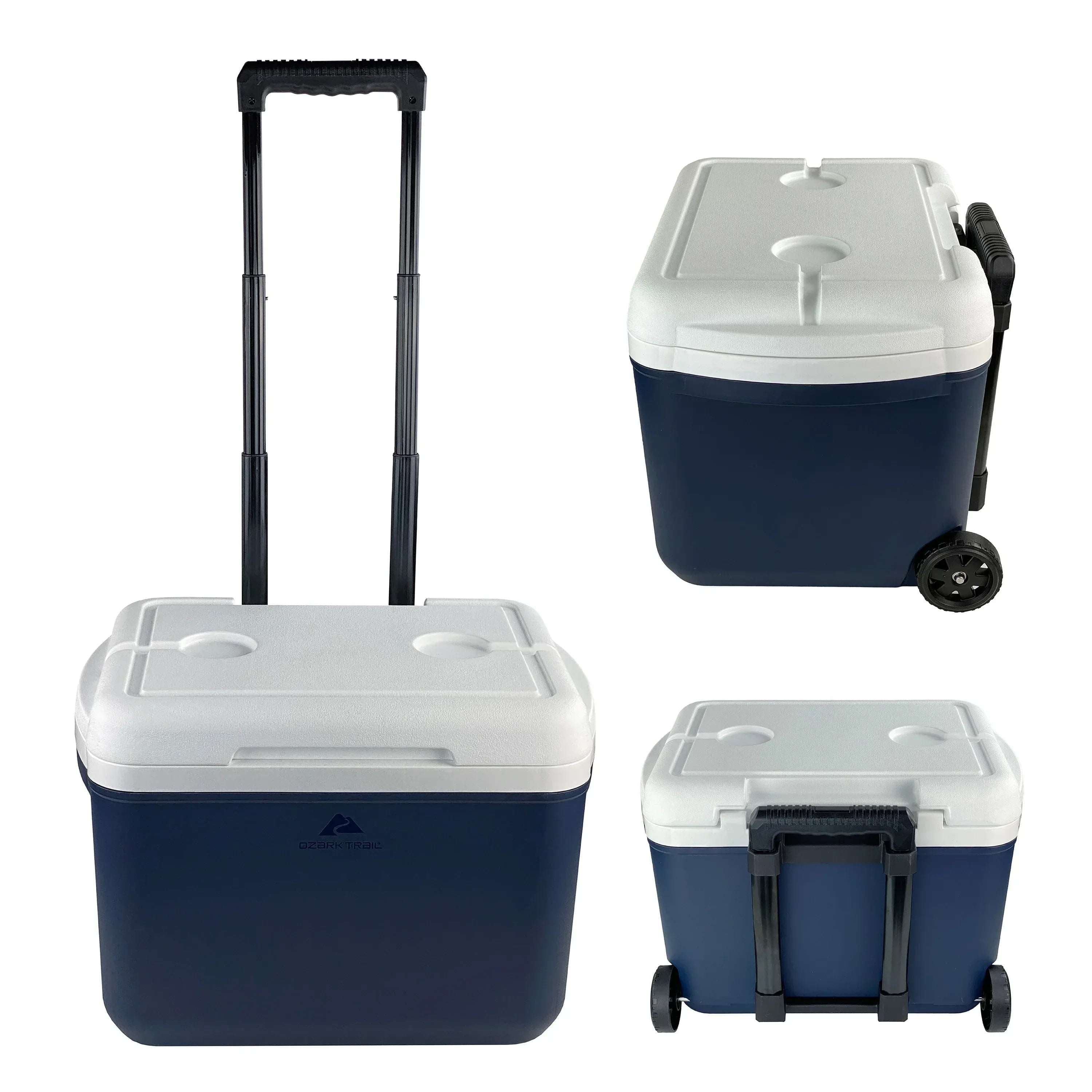 Ozark Trail 30 qt 42-Can Hard-Sided Wheeled Cooler