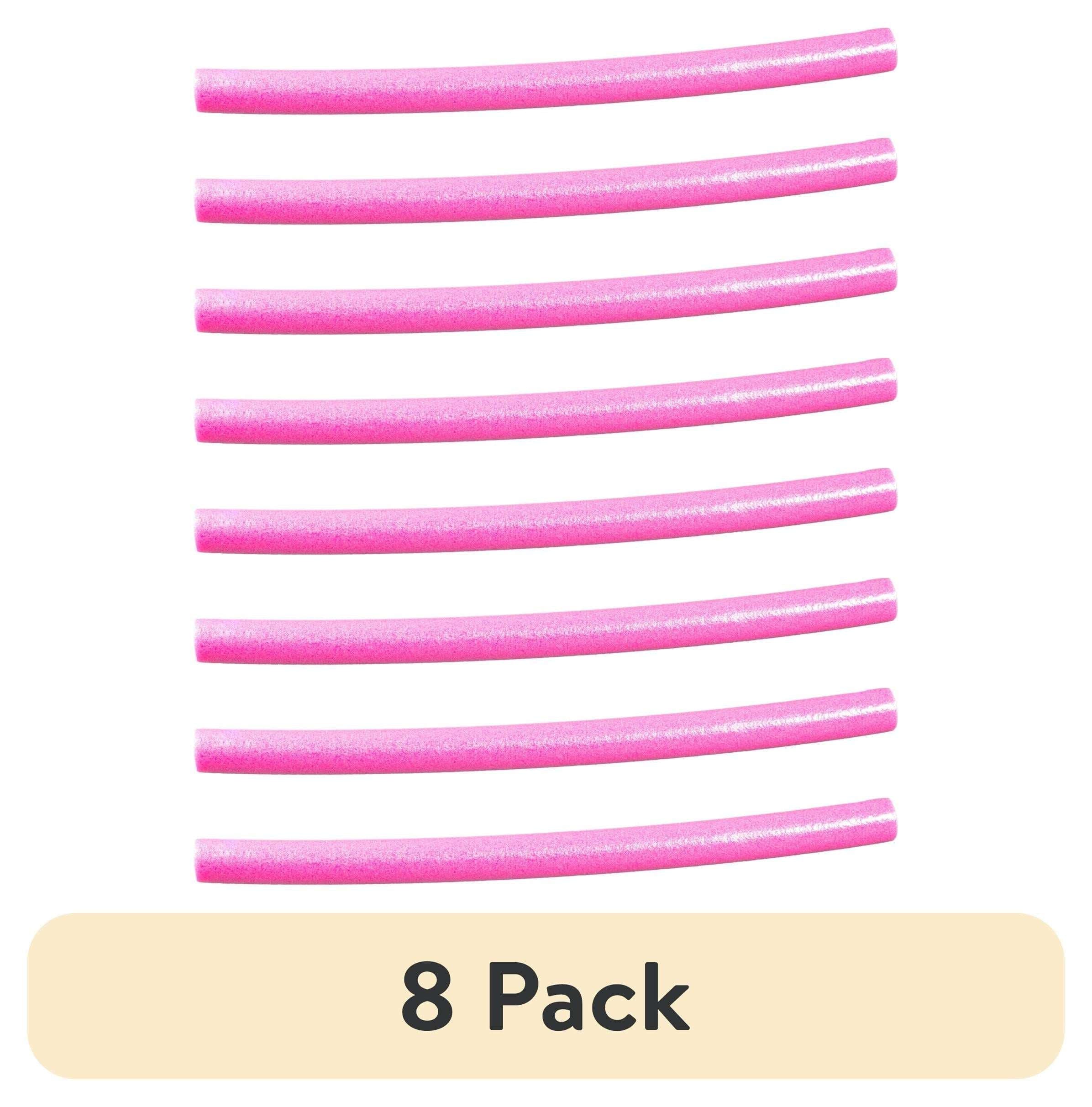 Big Joe Swim Pool Noodle, Pink, 50 inches, 8 Pack