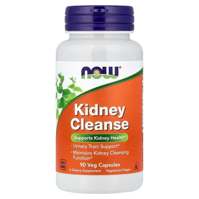 NOW Foods Kidney Cleanse, 90 Veg Capsules