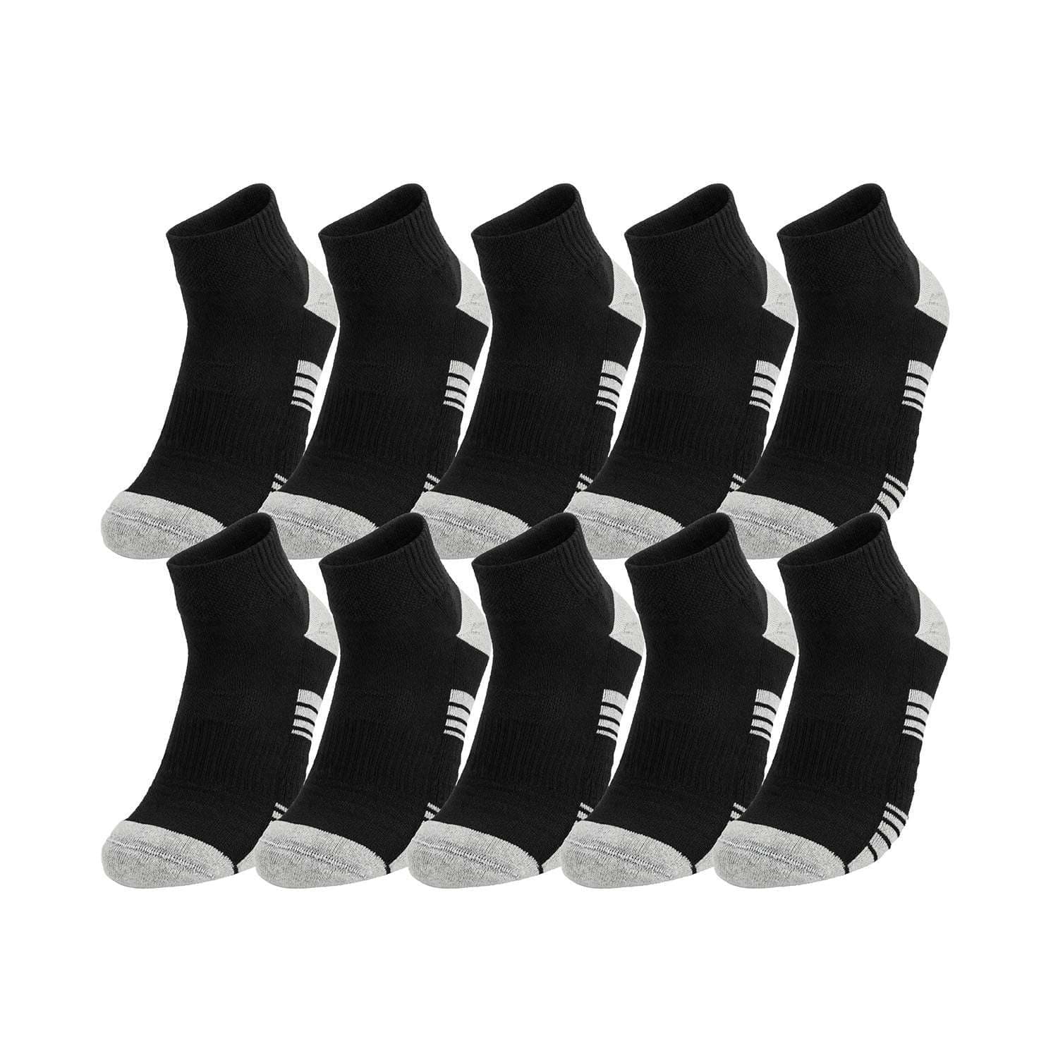 Member's Mark 10-Pack Athletic Quarter Sock