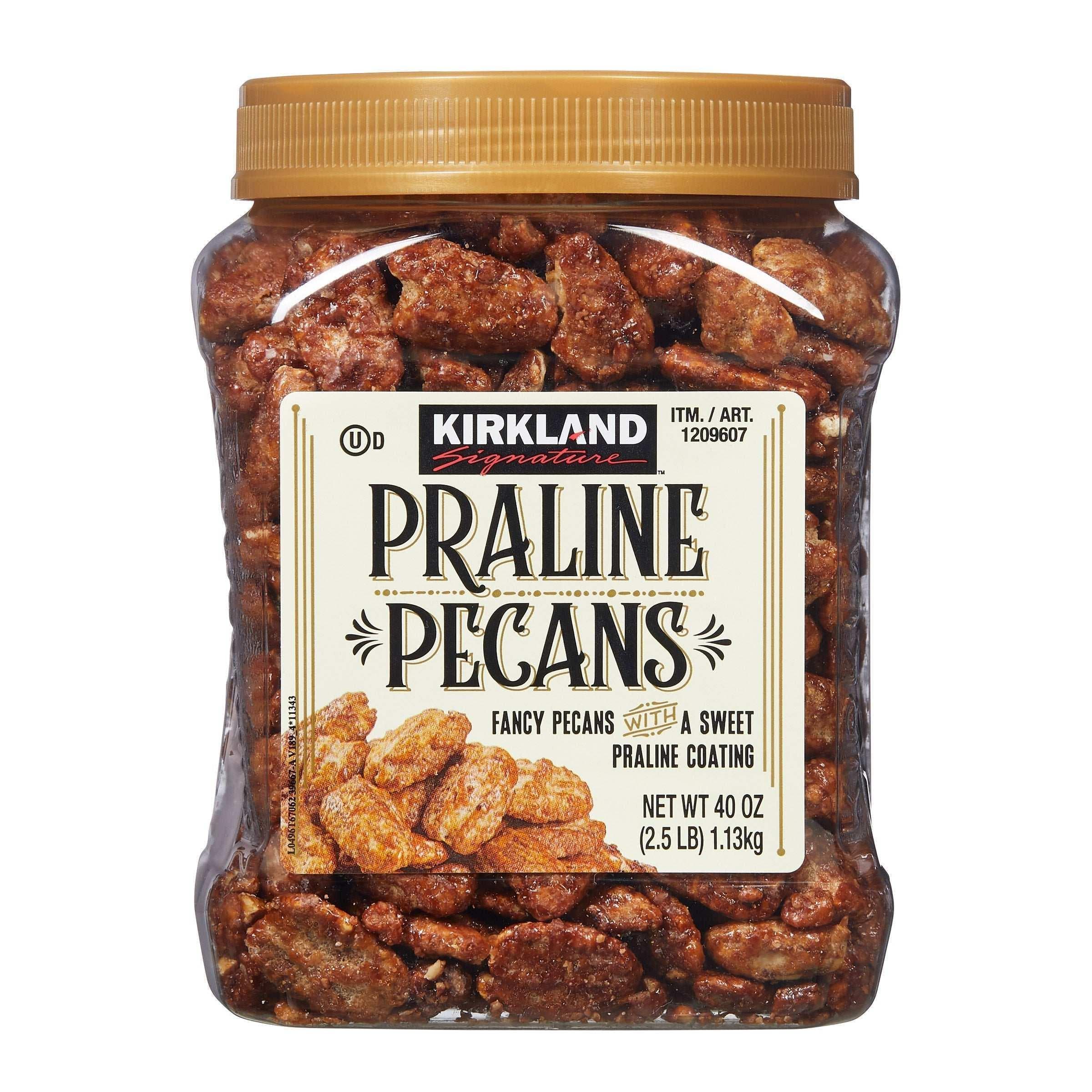 Kirkland Signature Praline Pecans, 2.5 lbs