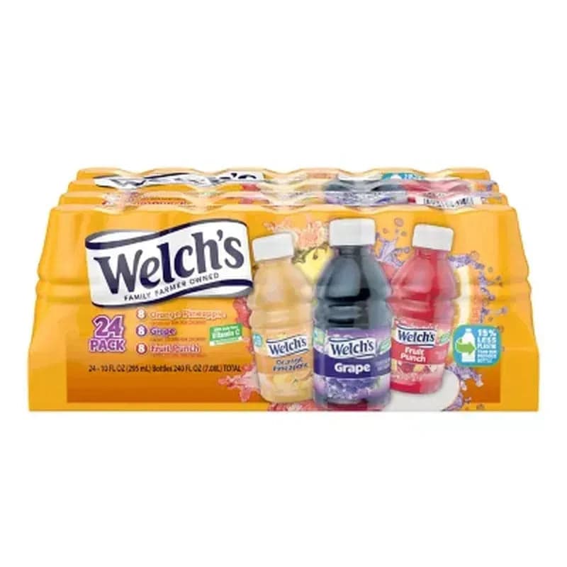 Welch's Variety Pack (10 oz, 24 pk)