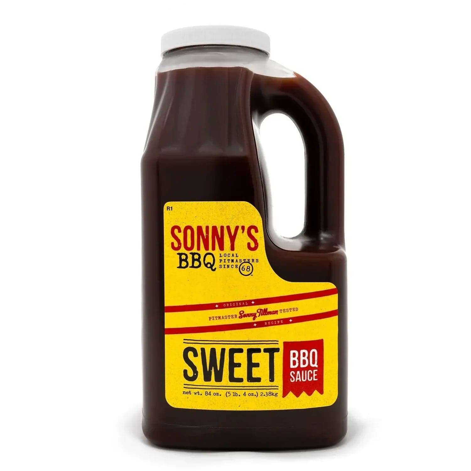 Sonny's BBQ Sweet BBQ Sauce, 84 oz
