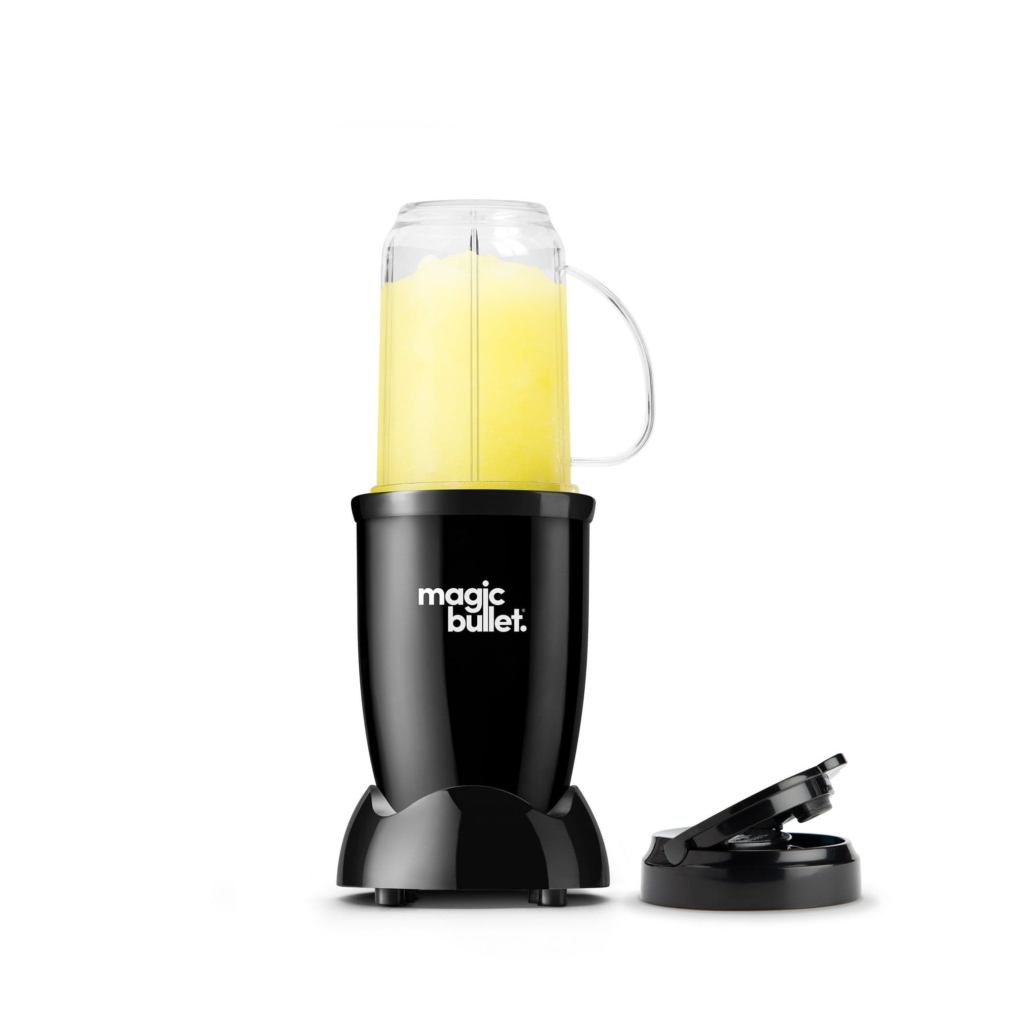 Magic Bullet 4-Piece Personal Blender, Black, MBR-0401WM