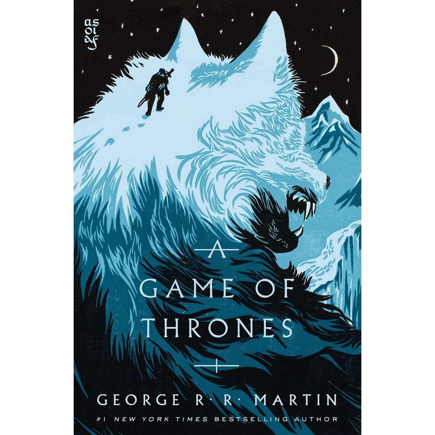 A Game of Thrones by George R. R. Martin, Book 1 of 5, Paperback