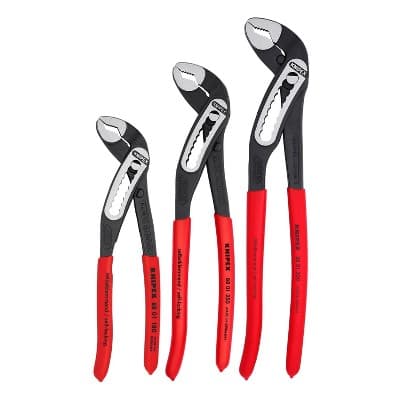 Knipex 3 Pc. Alligator Set 7", 10", 12" - Hand Tool Parts and Accessories Model 002007US100