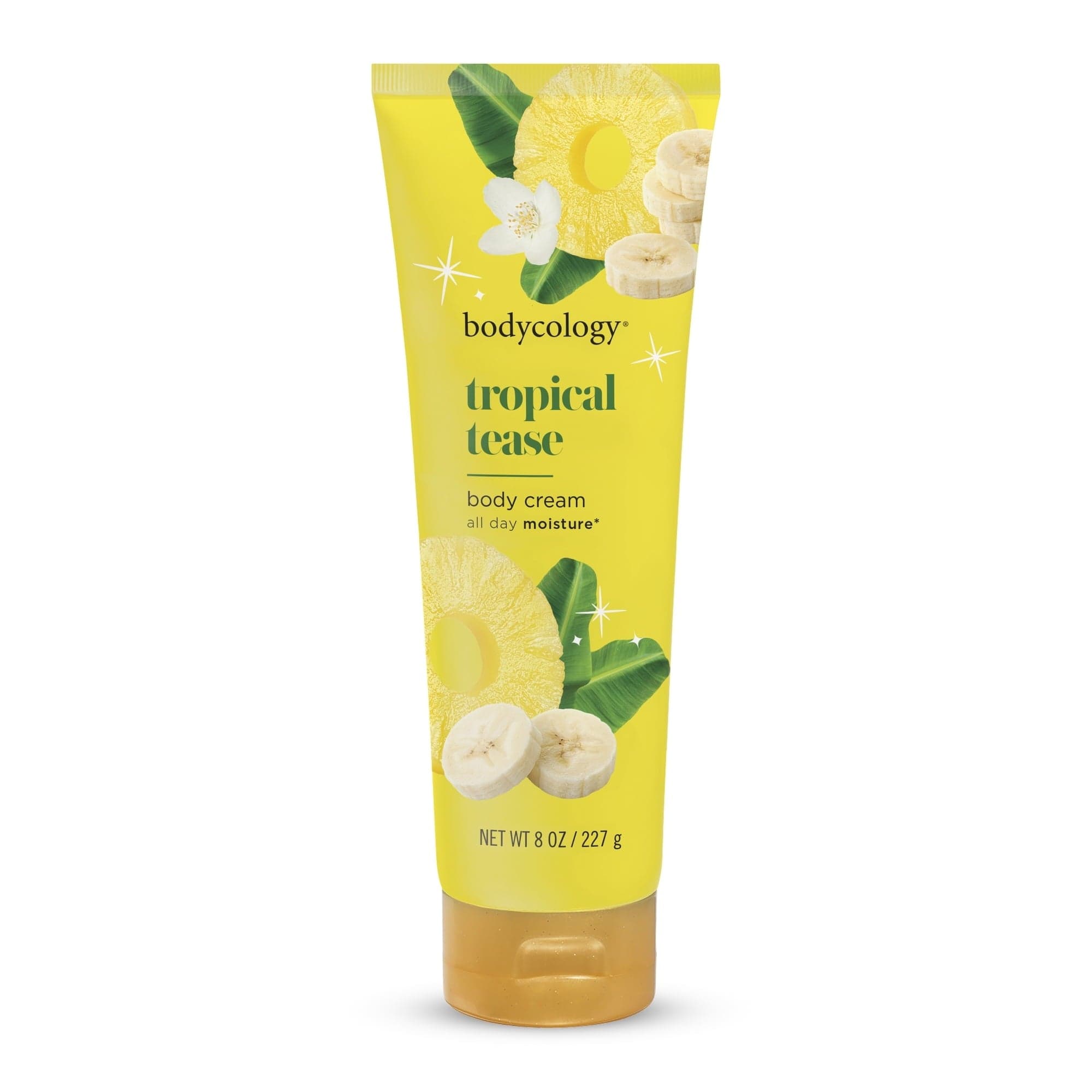 Bodycology Tropical Tease Shea Butter Body Cream, 8 oz
