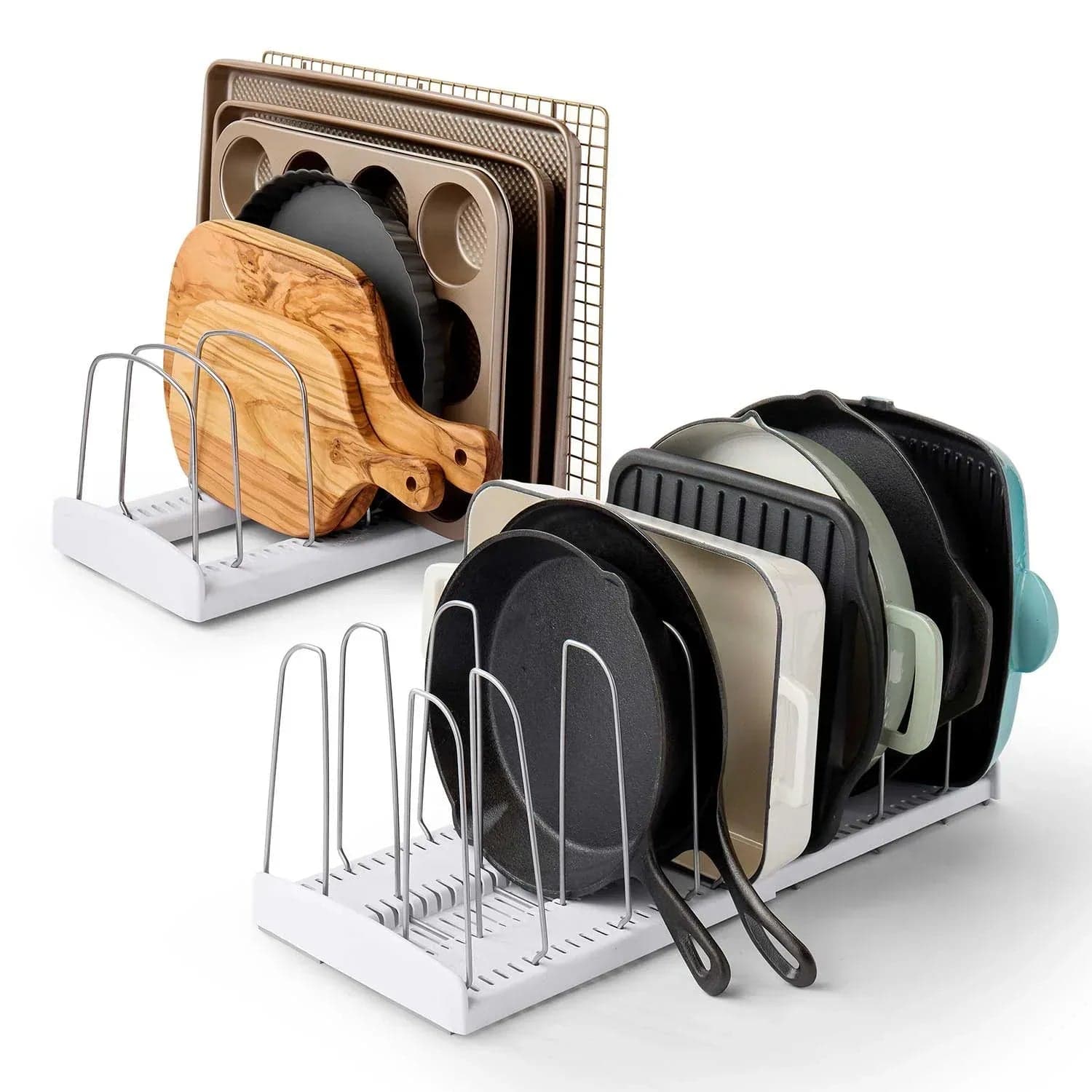 YouCopia Cookware and Bakeware Organizer, 2-Piece Set