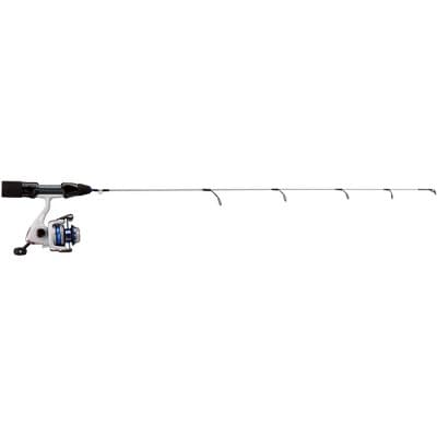 13 Fishing White Noise Ice Fishing Rod and Reel Combo - 25" (Light)