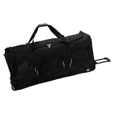 Rockland 178L Rolling Duffel Bag - Navy