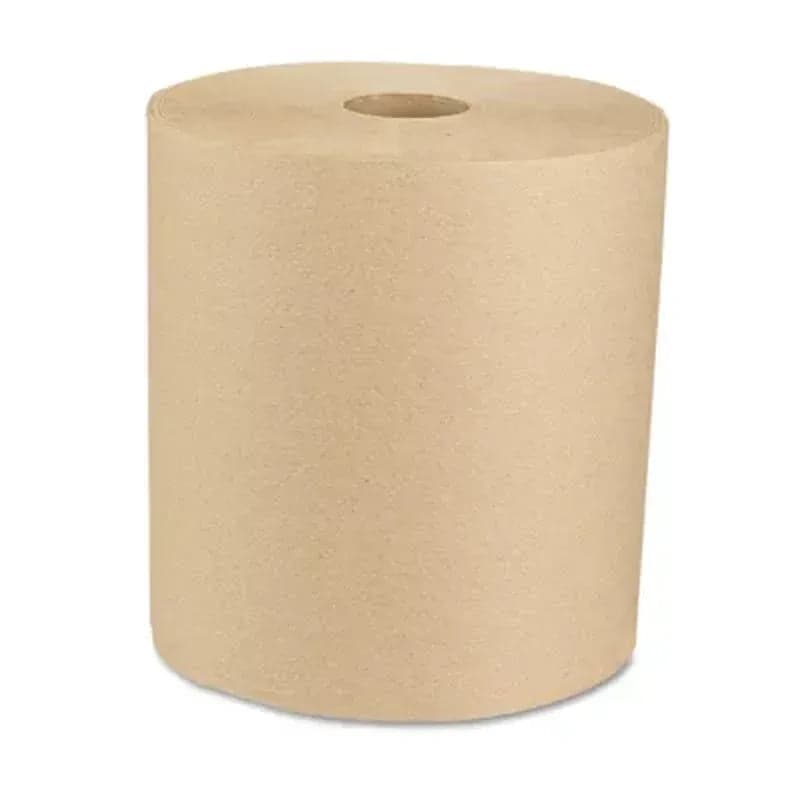 Boardwalk Green Universal Roll Towels, Natural (800 Ft./Roll, 6 Rolls)