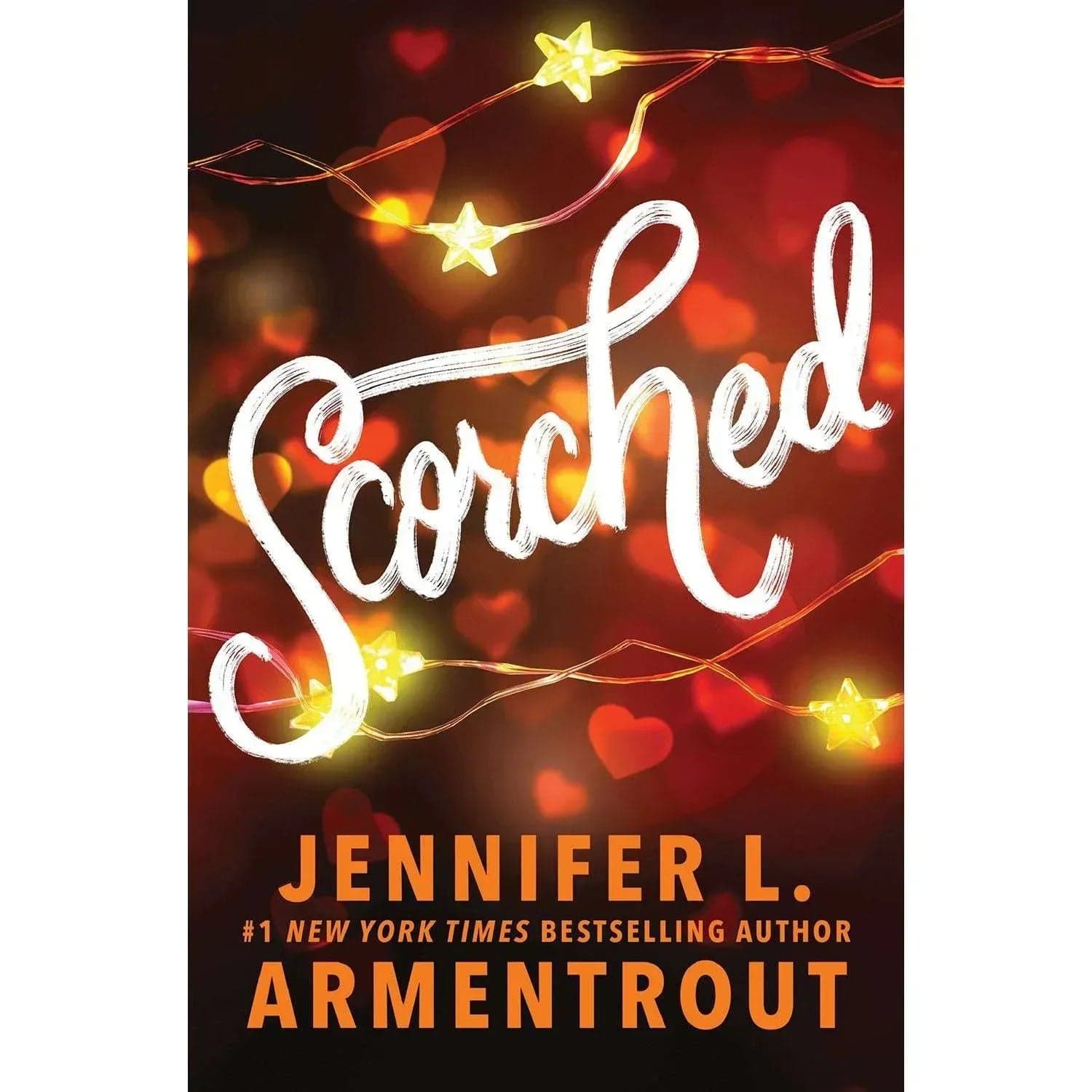 Scorched by Jennifer L. Armentrout, Book 2 of 2, Paperback