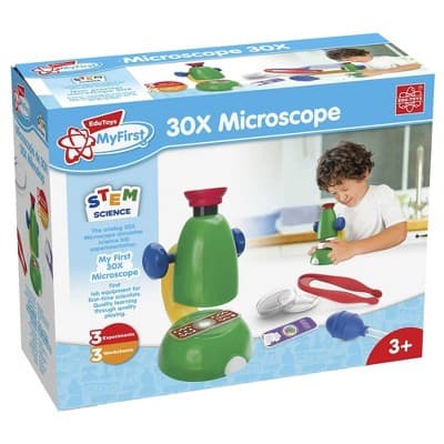 Elenco: Edu Toys My First 30X Microscope Science Learning Kit