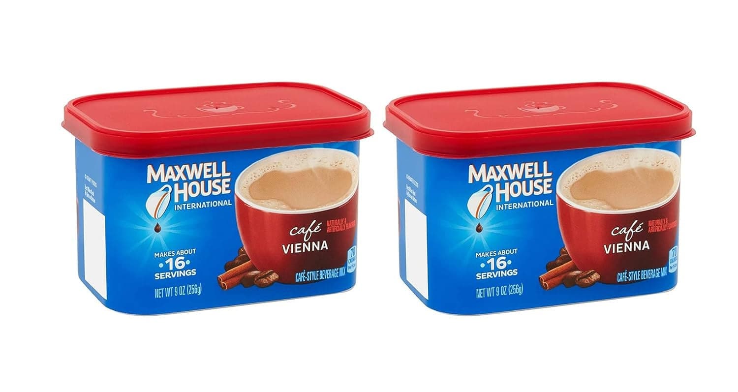 Maxwell House International Cafe Vienna, 9 oz (2 Pack)