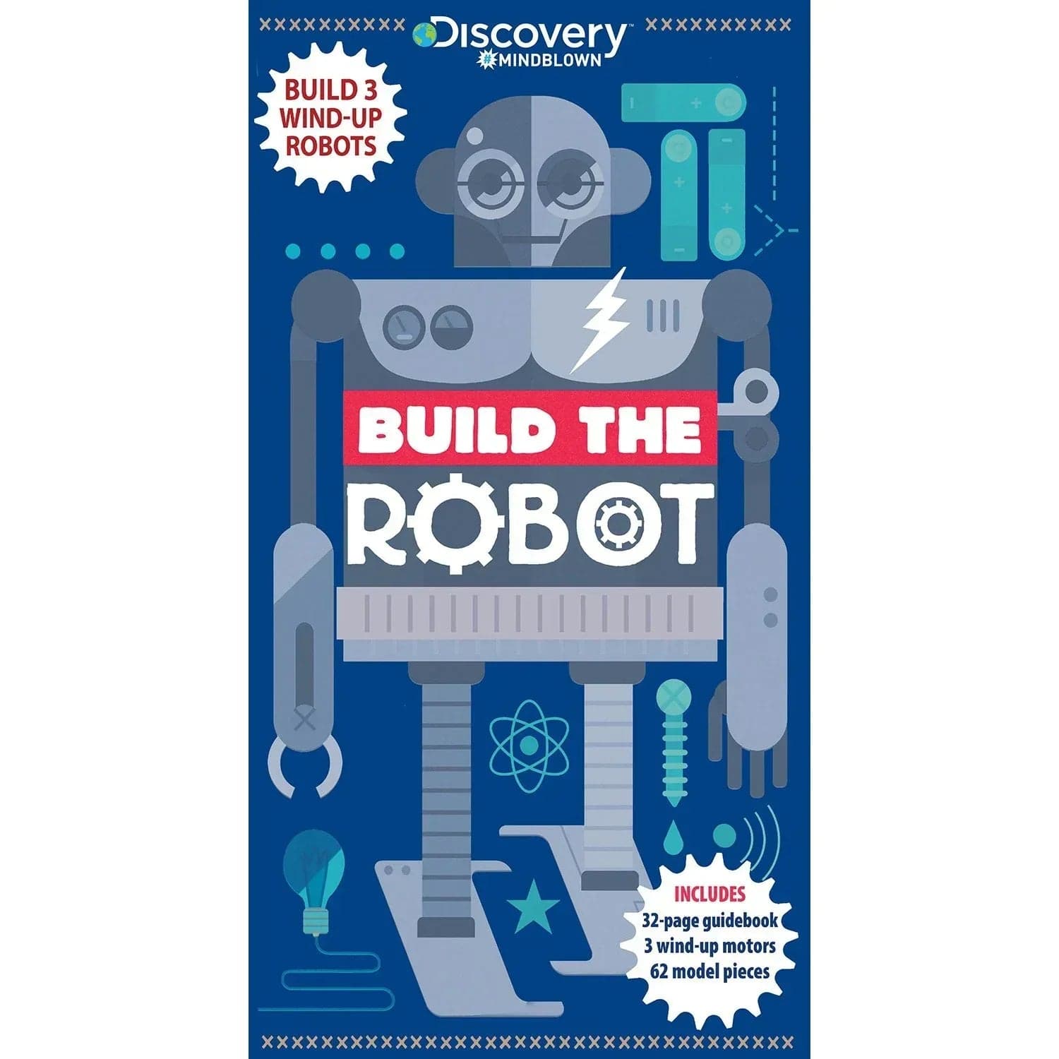 Discovery Mindblown: Build the Robot, Hardcover