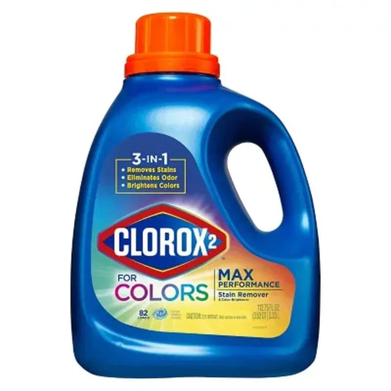 Clorox 2 for Colors Max Performance Stain Remover and Color Brightener (112.75 fl. oz.)
