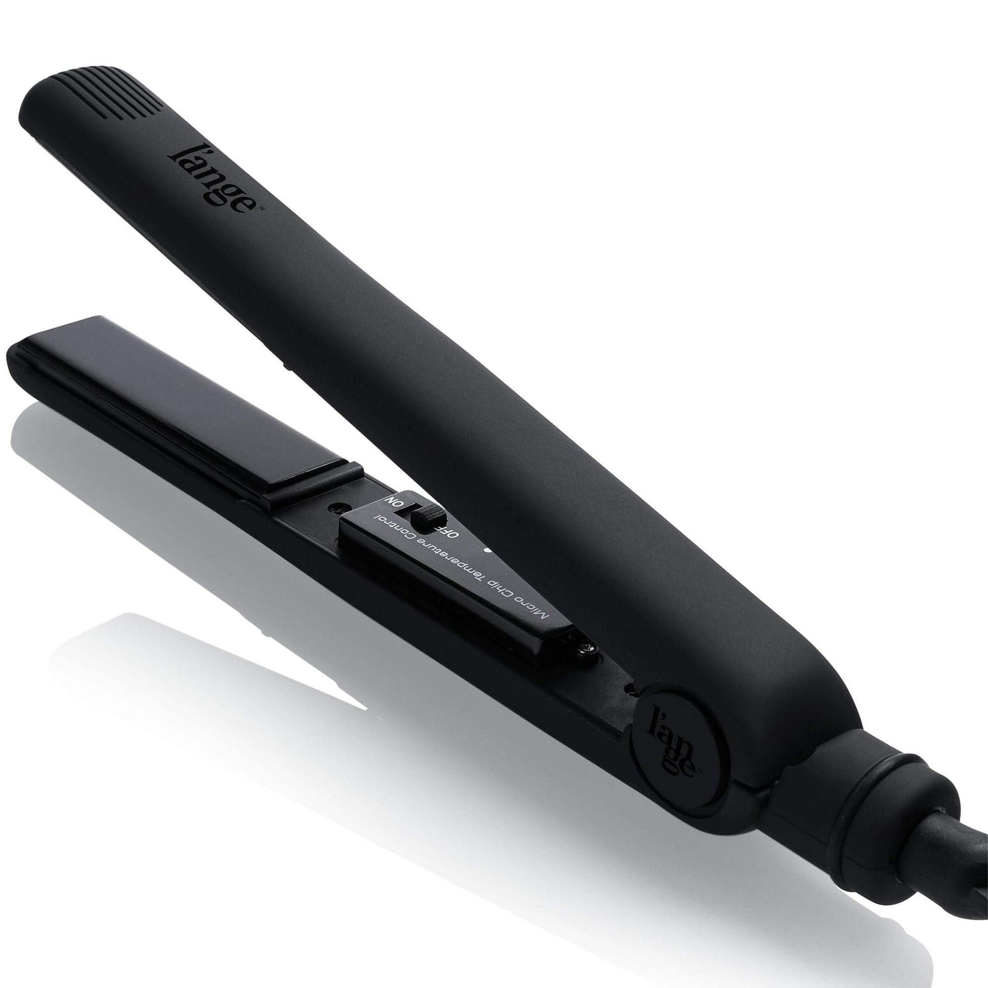 L'ange Hair Aplatir Professional 1-Inch Ceramic Flat Iron Hair Straightener, Automatic Shutoff