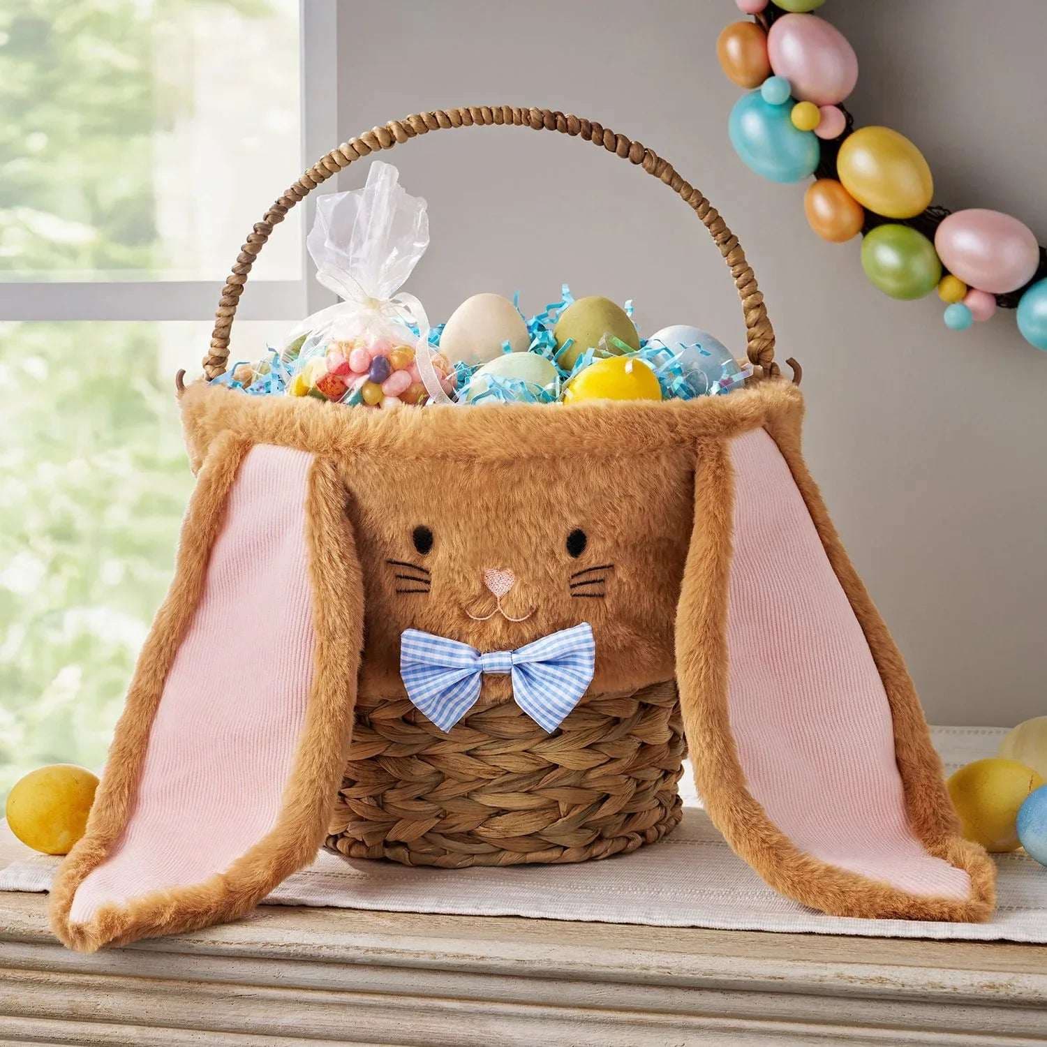Member's Mark Woven Bunny Easter Basket