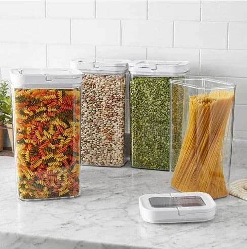 Member's Mark Fliplock Food Storage Containers, 4 Pack