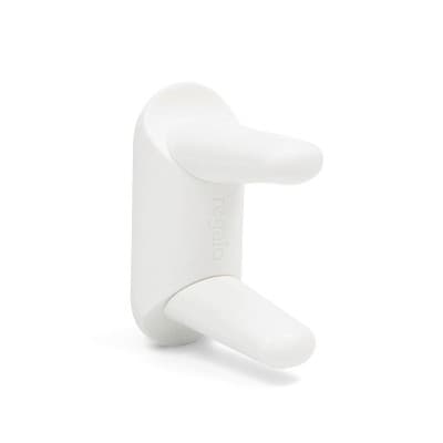 Regalo Home Safety Lever Door Lock 3M Adhesive Child Proof Door Lock - White