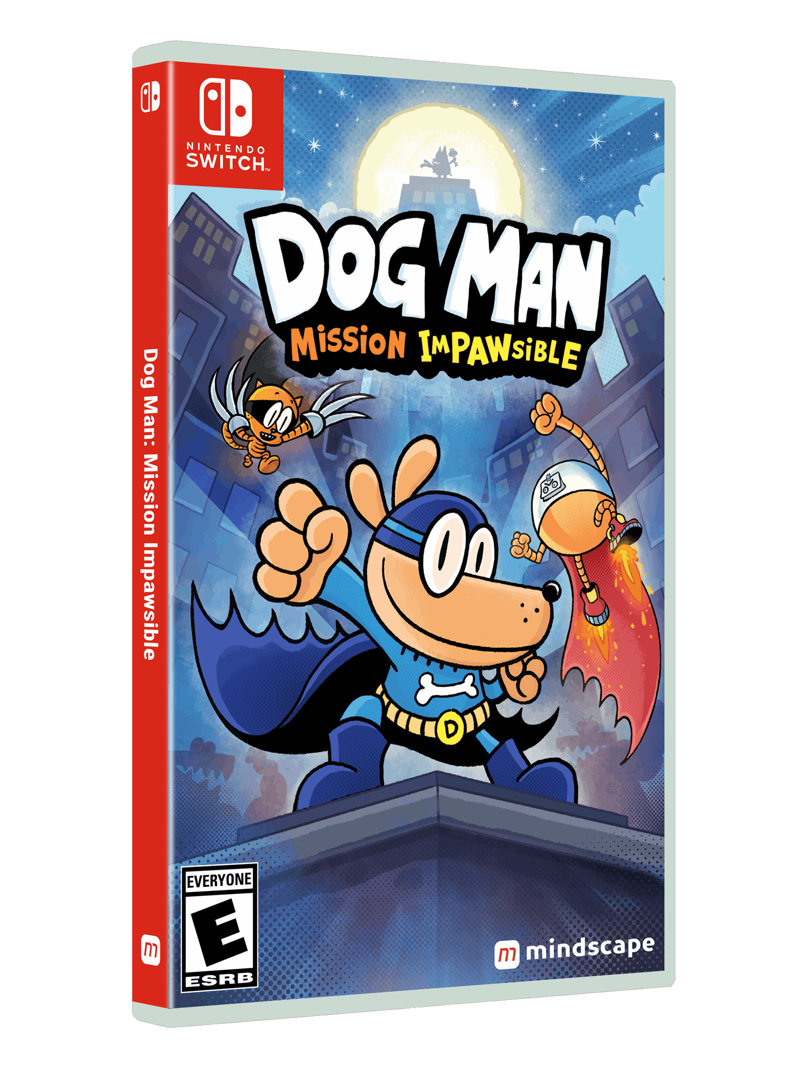 Dog Man: Mission Impawsible - Nintendo Switch Game