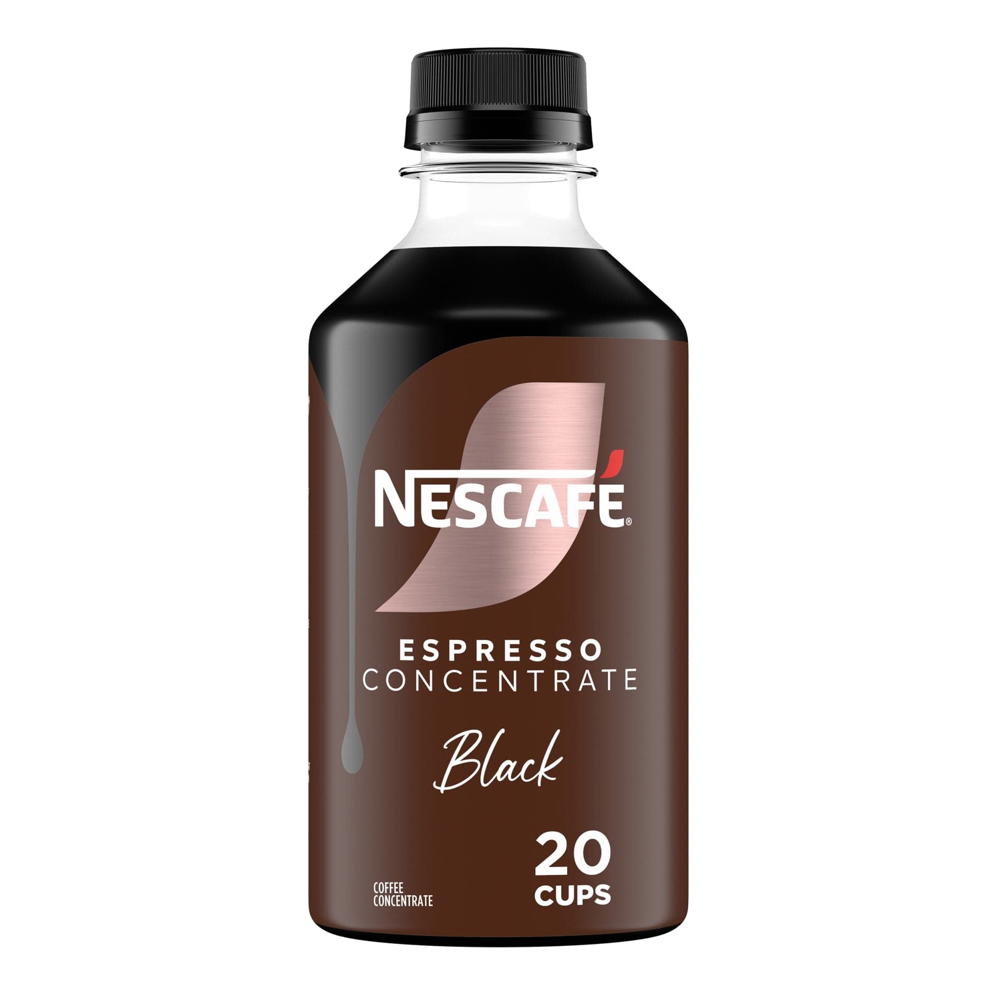 NESCAFE Espresso Concentrate Black, Instant Espresso Coffee Concentrate, 10 fl oz