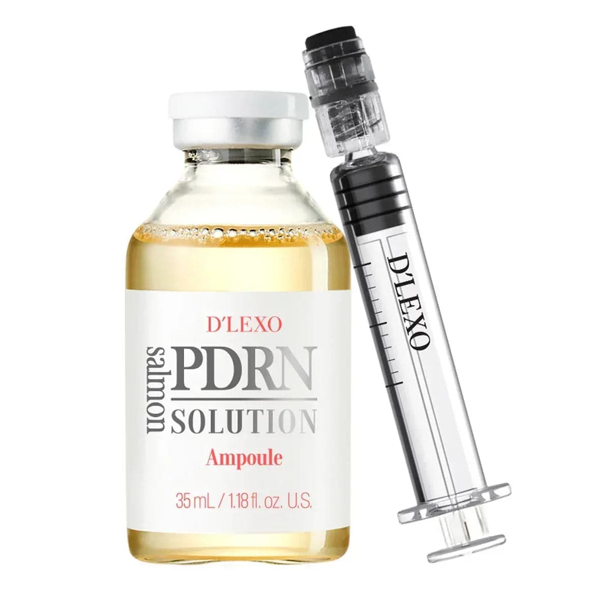 D'LEXO PDRN Solution Salmon Ampoule, 1.18 fl oz