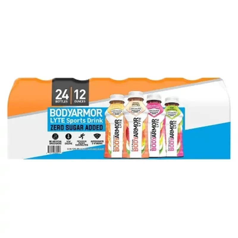 BodyArmor LYTE Sports Drink Variety Pack (12 fl oz, 24 pk)