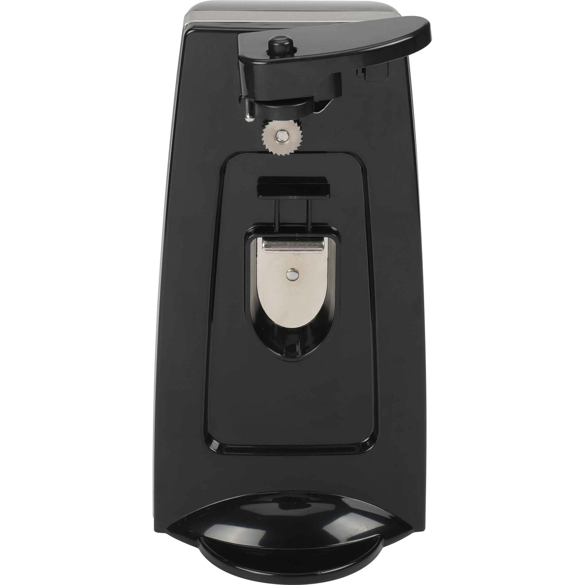 Mainstays Can Opener and Knife Sharpener with Bottle Opener and Removable Cutting Lever, Black