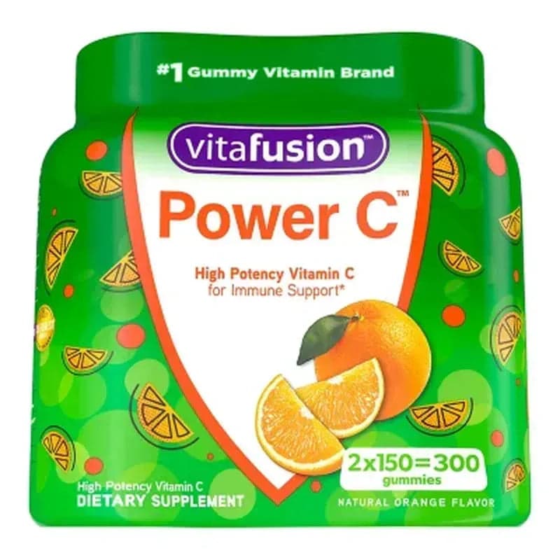 Vitafusion Power Vitamin C Gummies (300 Ct.)
