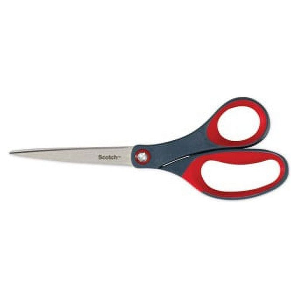 Scotch Precision Bent Scissors, 8 in