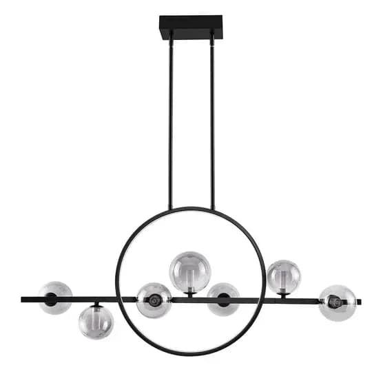 Housemark Luna 8-light LED Island Pendant Light