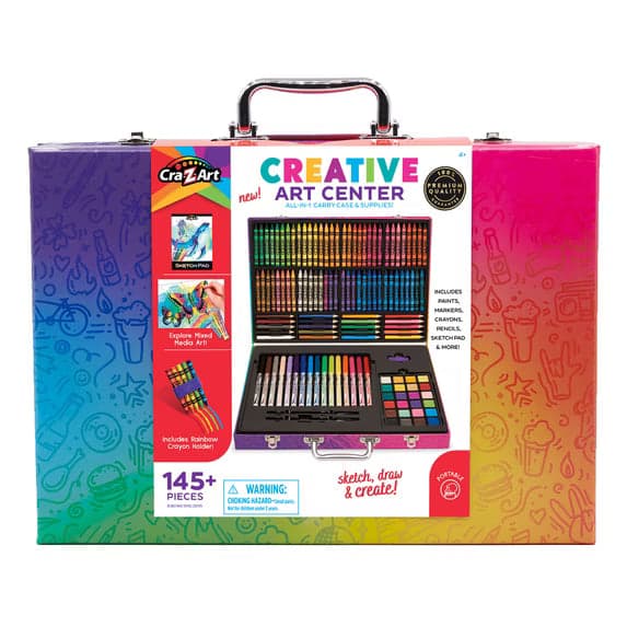 Cra-Z-Art Creative Art Center Drawing Set for Children Ages 4 and Up