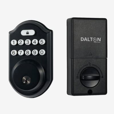 DALTON Deadbolt Smart Lock Password Keypad & Mechanical Key Access