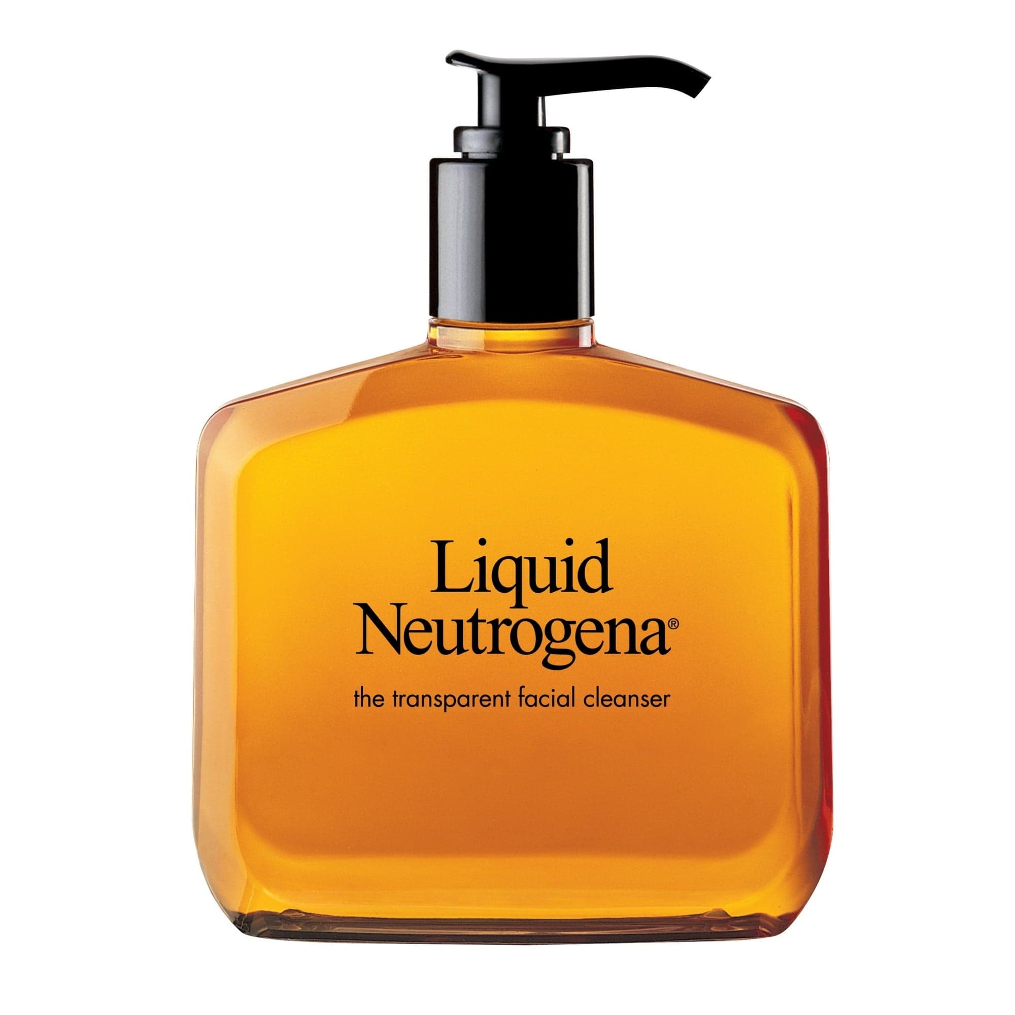 Liquid Neutrogena Fragrance-Free Facial Cleanser, 8 fl oz