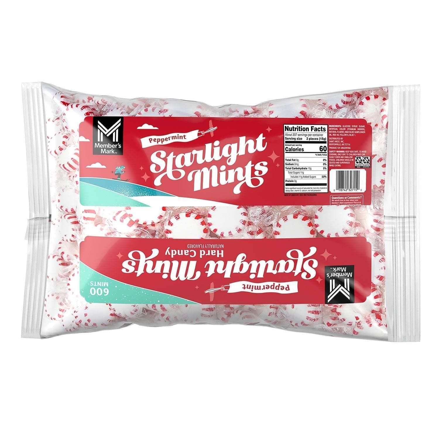 Member's Mark Starlight Mints, 7 lbs