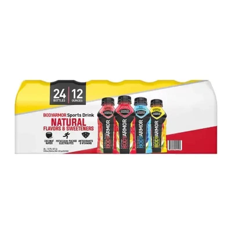 BodyArmor Sports Drink Variety Pack (12 fl oz, 24 pk)
