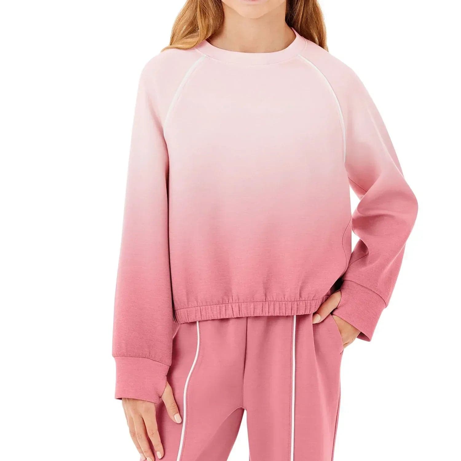 Member's Mark Girls Sandwash Pullover