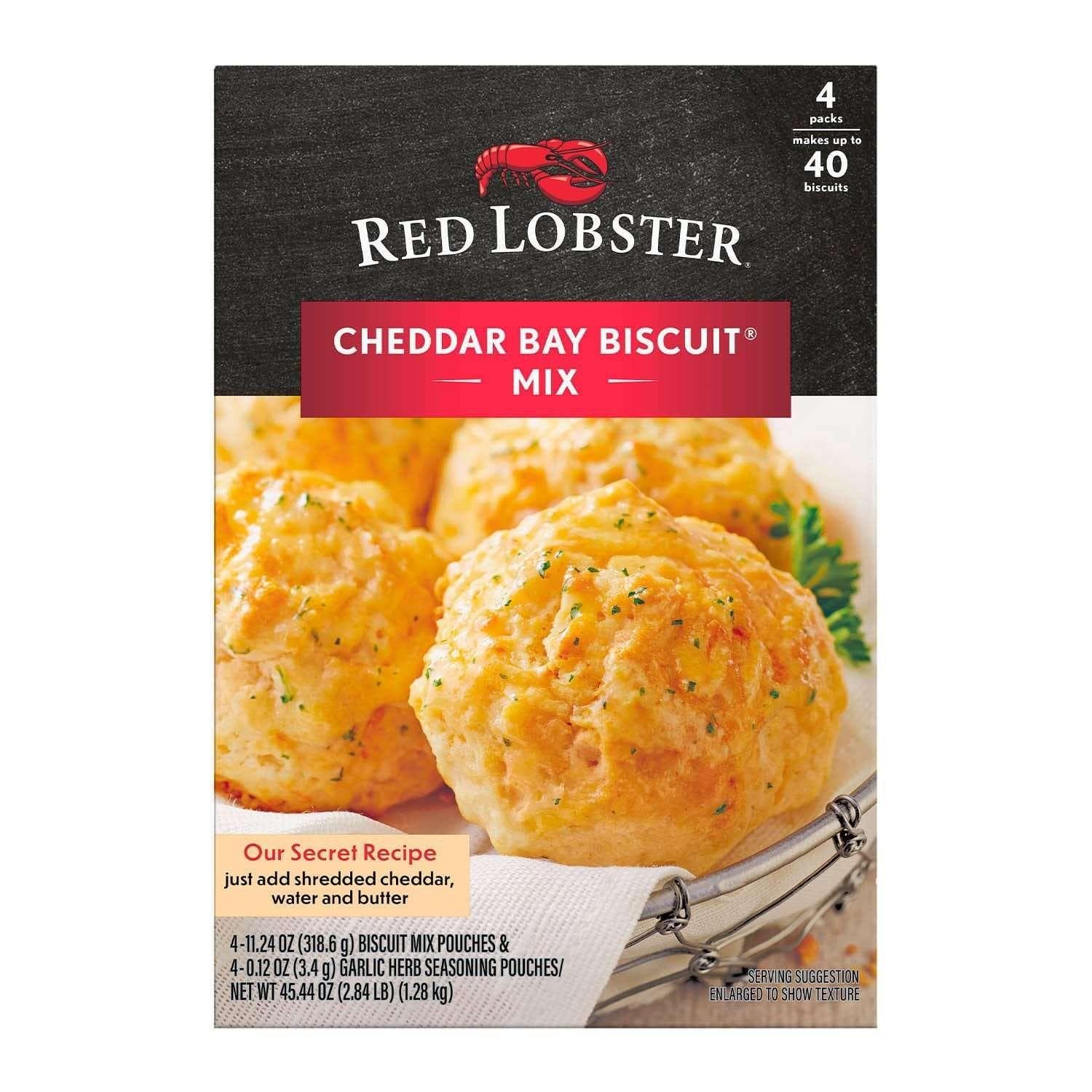Red Lobster Cheddar Bay Biscuit Mix, 4 pk.