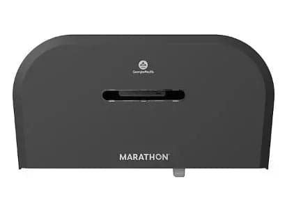 Marathon 2-Roll Jumbo Toilet Paper Dispenser, Smoke