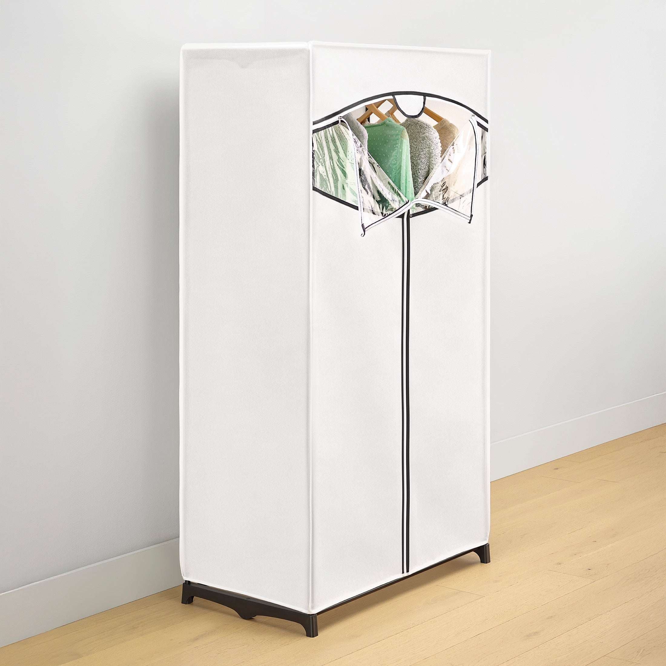Whitmor Clothes Closet, 36 Inch Portable Closet, White