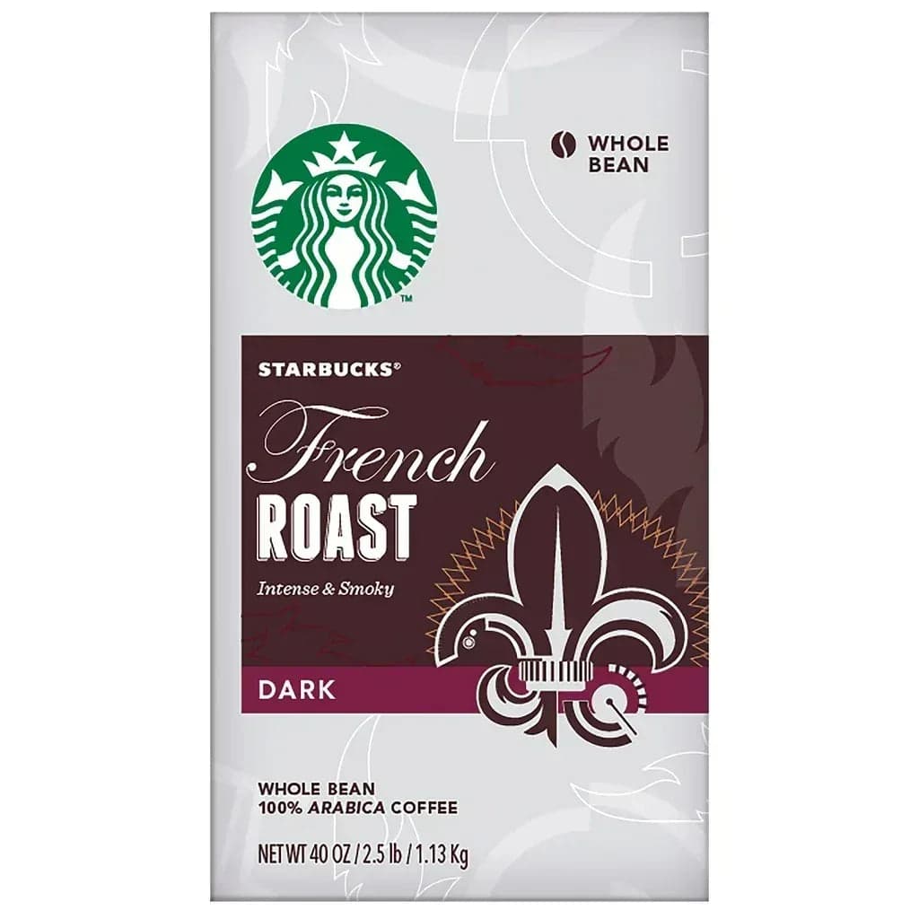 Starbucks French Roast, Whole Bean Coffee, 2.5 lb