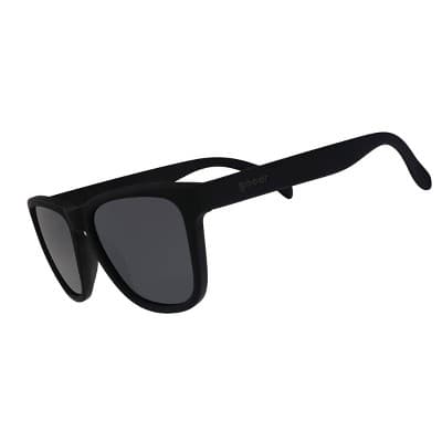 goodr Adult OG A Unicorn's Calamity Plastic Rectangle Sunglasses - Black